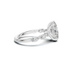 Grand Elegant Marquise Accented Ring