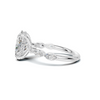 Grand Elegant Marquise Accented Ring
