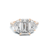 Three Stone Statement Ring