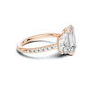 Three Stone Statement Ring