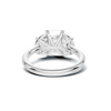 Three Stone Statement Ring