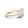 Three Stone Statement Ring