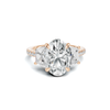 Trapezoid Accented Ring