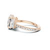 Trapezoid Accented Ring