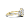 Trapezoid Accented Ring