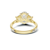 Trapezoid Accented Ring