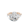 Sophisticated Half Moon Ring