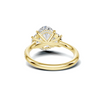 Sophisticated Half Moon Ring