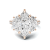 Luxe Exquisite Marquise Statement Ring