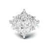 Luxe Exquisite Marquise Statement Ring