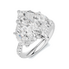 Luxe Exquisite Marquise Statement Ring