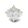 Luxe Exquisite Marquise Statement Ring