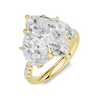 Luxe Exquisite Marquise Statement Ring