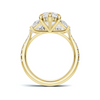Luxe Exquisite Marquise Statement Ring