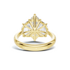 Luxe Exquisite Marquise Statement Ring