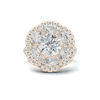 Grand Floral Cluster Ring