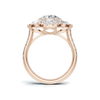 Grand Floral Cluster Ring