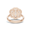 Grand Floral Cluster Ring
