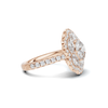 Grand Floral Cluster Ring
