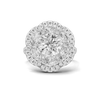 Grand Floral Cluster Ring