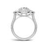 Grand Floral Cluster Ring