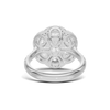 Grand Floral Cluster Ring
