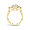 Grand Floral Cluster Ring
