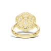 Grand Floral Cluster Ring