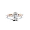 Exquisite Accented Band Ring