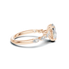 Exquisite Accented Band Ring