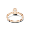 Exquisite Accented Band Ring