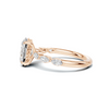 Exquisite Accented Band Ring