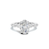 Exquisite Accented Band Ring