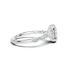 Exquisite Accented Band Ring