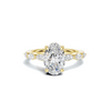 Exquisite Accented Band Ring