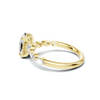 Exquisite Accented Band Ring