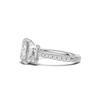 Grand Elegant Trapezoid Accent Ring