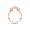 Luxe Brilliant Three Stone Ring