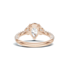 Luxe Brilliant Three Stone Ring
