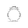 Luxe Brilliant Three Stone Ring