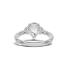 Luxe Brilliant Three Stone Ring