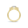 Luxe Brilliant Three Stone Ring