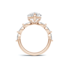 Majestic Elegant Multi Stone Ring