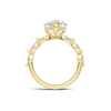 Majestic Elegant Multi Stone Ring