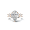 Luxe Elegant Accented Statement Ring