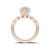 Luxe Elegant Accented Statement Ring
