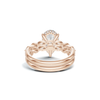 Luxe Elegant Accented Statement Ring