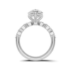 Luxe Elegant Accented Statement Ring