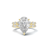 Luxe Elegant Accented Statement Ring