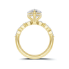 Luxe Elegant Accented Statement Ring